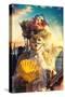 Venetian Sunlight - Carnival of Venice-Philippe HUGONNARD-Stretched Canvas
