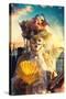 Venetian Sunlight - Carnival of Venice-Philippe HUGONNARD-Stretched Canvas