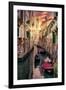 Venetian Sunlight - End of day Gondola ride-Philippe HUGONNARD-Framed Photographic Print