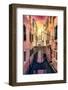 Venetian Sunlight - End of the Day Magenta-Philippe HUGONNARD-Framed Photographic Print