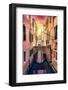 Venetian Sunlight - End of the Day Magenta-Philippe HUGONNARD-Framed Photographic Print