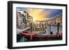 Venetian Sunlight - End of the Day-Philippe HUGONNARD-Framed Photographic Print