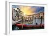 Venetian Sunlight - End of the Day-Philippe HUGONNARD-Framed Photographic Print