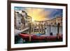 Venetian Sunlight - End of the Day-Philippe HUGONNARD-Framed Photographic Print