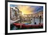 Venetian Sunlight - End of the Day-Philippe HUGONNARD-Framed Photographic Print