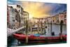 Venetian Sunlight - End of the Day-Philippe HUGONNARD-Mounted Photographic Print