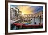 Venetian Sunlight - End of the Day-Philippe HUGONNARD-Framed Photographic Print