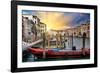 Venetian Sunlight - End of the Day-Philippe HUGONNARD-Framed Photographic Print