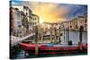 Venetian Sunlight - End of the Day-Philippe HUGONNARD-Stretched Canvas