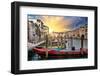 Venetian Sunlight - End of the Day-Philippe HUGONNARD-Framed Photographic Print