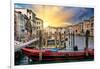 Venetian Sunlight - End of the Day-Philippe HUGONNARD-Framed Photographic Print