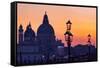 Venetian Sunlight - Evening Light-Philippe HUGONNARD-Framed Stretched Canvas