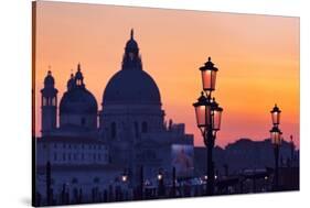 Venetian Sunlight - Evening Light-Philippe HUGONNARD-Stretched Canvas