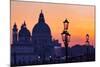 Venetian Sunlight - Evening Light-Philippe HUGONNARD-Mounted Photographic Print