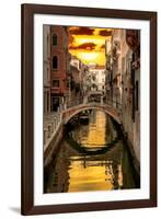 Venetian Sunlight - Golden Sun-Philippe HUGONNARD-Framed Photographic Print