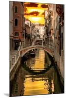 Venetian Sunlight - Golden Sun-Philippe HUGONNARD-Mounted Photographic Print