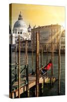 Venetian Sunlight - Gondola Pier-Philippe HUGONNARD-Stretched Canvas