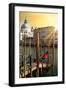 Venetian Sunlight - Gondola Pier-Philippe HUGONNARD-Framed Photographic Print