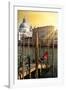 Venetian Sunlight - Gondola Pier-Philippe HUGONNARD-Framed Photographic Print