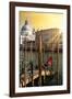 Venetian Sunlight - Gondola Pier-Philippe HUGONNARD-Framed Photographic Print