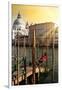 Venetian Sunlight - Gondola Pier-Philippe HUGONNARD-Framed Photographic Print