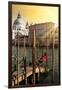 Venetian Sunlight - Gondola Pier-Philippe HUGONNARD-Framed Photographic Print