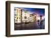 Venetian Sunlight - Grand Canal Lamp Post-Philippe HUGONNARD-Framed Photographic Print