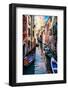 Venetian Sunlight - Iconic Venice Canal-Philippe HUGONNARD-Framed Photographic Print