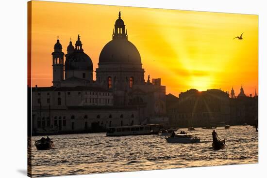 Venetian Sunlight - Last Rays of Sunshine-Philippe HUGONNARD-Stretched Canvas