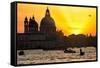 Venetian Sunlight - Last Rays of Sunshine-Philippe HUGONNARD-Framed Stretched Canvas