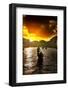 Venetian Sunlight - Last Rays of Sunshine-Philippe HUGONNARD-Framed Photographic Print