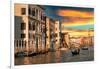 Venetian Sunlight - Last Rays-Philippe HUGONNARD-Framed Photographic Print