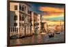 Venetian Sunlight - Last Rays-Philippe HUGONNARD-Framed Photographic Print