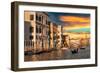 Venetian Sunlight - Last Rays-Philippe HUGONNARD-Framed Photographic Print