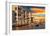 Venetian Sunlight - Last Rays-Philippe HUGONNARD-Framed Photographic Print