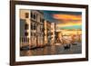 Venetian Sunlight - Last Rays-Philippe HUGONNARD-Framed Photographic Print