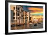 Venetian Sunlight - Last Rays-Philippe HUGONNARD-Framed Photographic Print