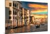 Venetian Sunlight - Last Rays-Philippe HUGONNARD-Mounted Photographic Print