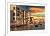 Venetian Sunlight - Last Rays-Philippe HUGONNARD-Framed Photographic Print