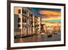 Venetian Sunlight - Last Rays-Philippe HUGONNARD-Framed Photographic Print