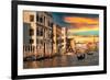 Venetian Sunlight - Last Rays-Philippe HUGONNARD-Framed Photographic Print