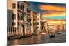 Venetian Sunlight - Last Rays-Philippe HUGONNARD-Mounted Photographic Print