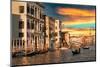 Venetian Sunlight - Last Rays-Philippe HUGONNARD-Mounted Photographic Print