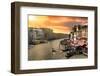 Venetian Sunlight - Late afternoon on the Grand Canal-Philippe HUGONNARD-Framed Photographic Print