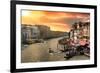 Venetian Sunlight - Late afternoon on the Grand Canal-Philippe HUGONNARD-Framed Photographic Print