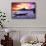 Venetian Sunlight - Majestic Indigo Sunset-Philippe HUGONNARD-Framed Stretched Canvas displayed on a wall