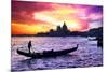 Venetian Sunlight - Majestic Indigo Sunset-Philippe HUGONNARD-Mounted Photographic Print