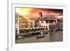 Venetian Sunlight - Market Sunrise-Philippe HUGONNARD-Framed Photographic Print