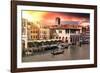 Venetian Sunlight - Market Sunrise-Philippe HUGONNARD-Framed Photographic Print