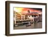 Venetian Sunlight - Market Sunrise-Philippe HUGONNARD-Framed Photographic Print